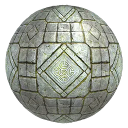 Carved Stone Tiles