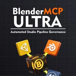 BlenderMCP Ultra