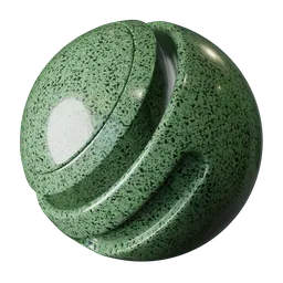 Glossy Jade Granite