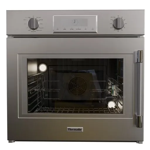 Thermador Stainless Oven Rotisserie