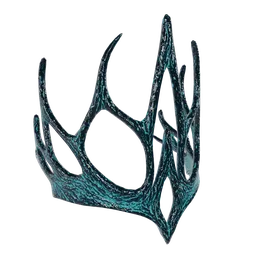"Highly-detailed 3D model of a photorealistic ice crown made with Blender 3D and rendered by Cycles. This low-poly model is optimized for efficient polygon use and comes with fully unwrapped UVs, tailored textures and materials for high-quality results. Perfect for use in visual productions such as broadcast, film, advertising, games, and more."