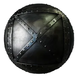 Metal Rivets Iron Cross