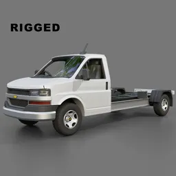 Chevrolet Express Cutaway Chassis