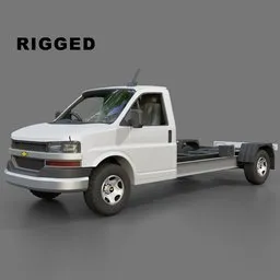 Chevrolet Express Cutaway Chassis