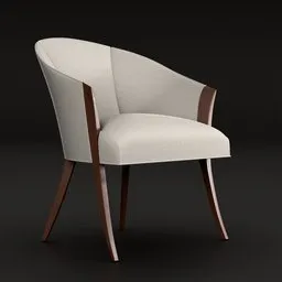 Delilah Dining Chair by Cristopher Guy