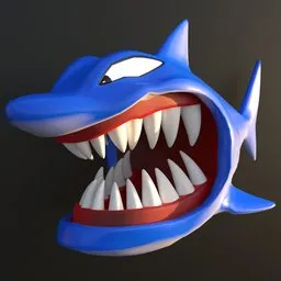 Small Angry Shark