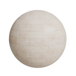 Travertine-style tile