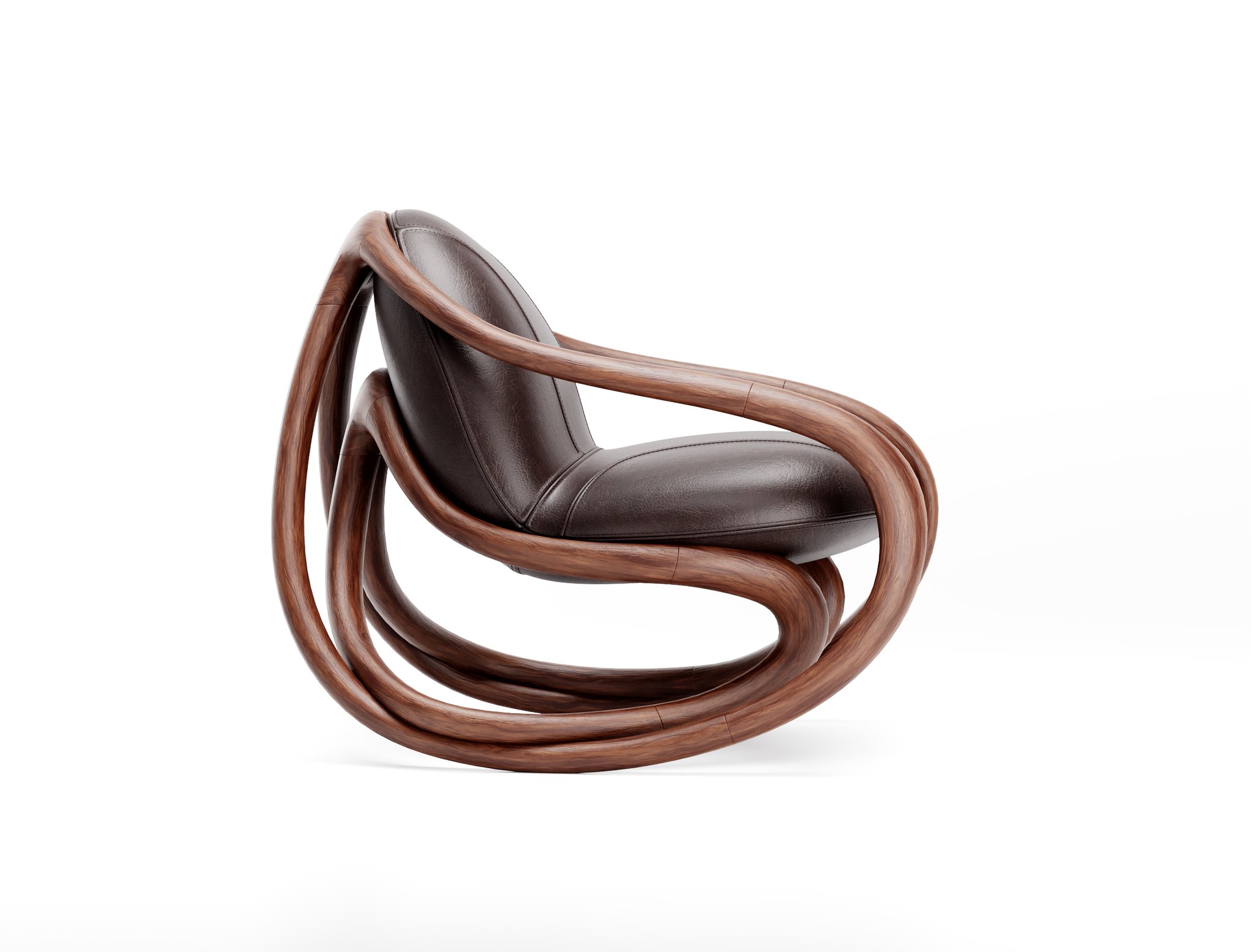 Move Rocking Chair | FREE Sitting Chairs models | BlenderKit