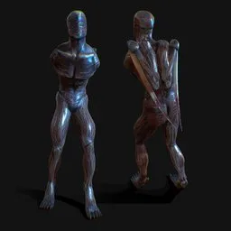 Demon Horror Character