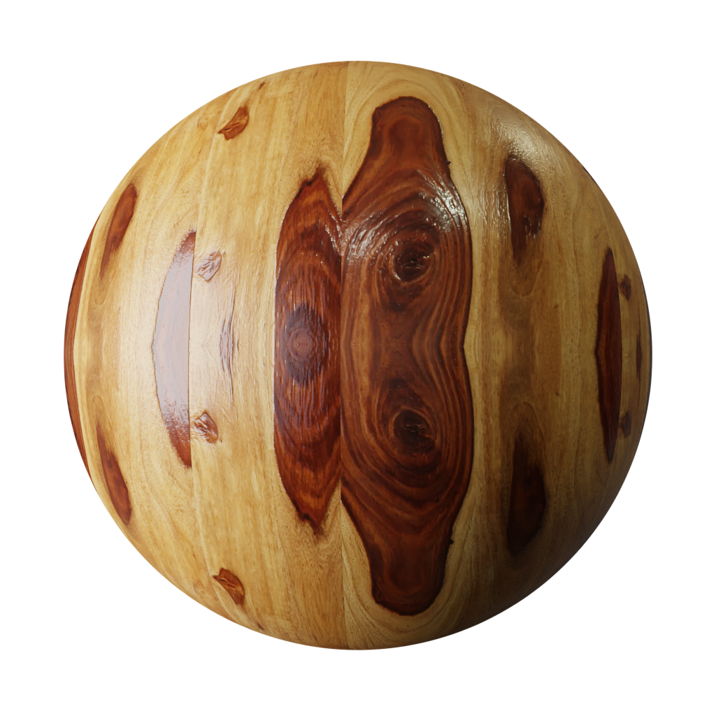 Sheesham wood 02 FREE 3D wood materials BlenderKit
