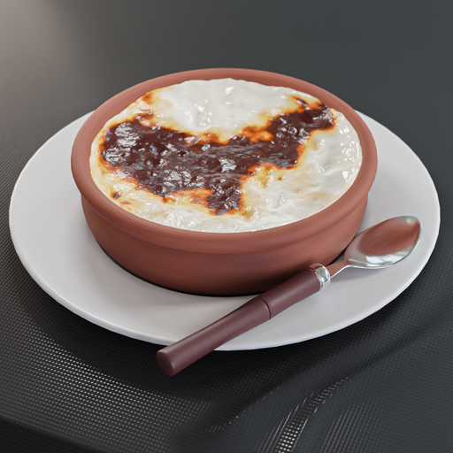 Baked Rice Pudding