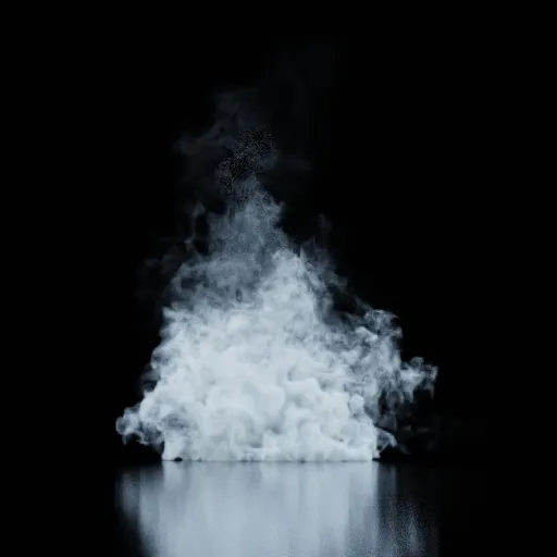 Rising Steam Static