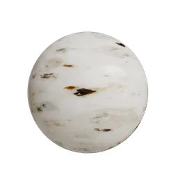 White Gray Marble