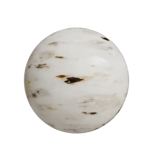 White Gray Marble