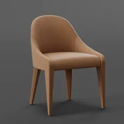 Alessia Fabric Dining Side Chair