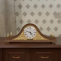 Vintage mantel clock