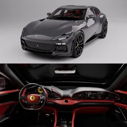 Ferrari Purosangue