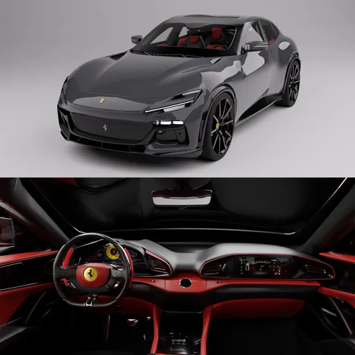 Ferrari Purosangue