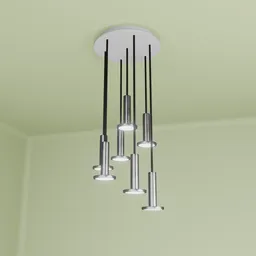 Pablo Cielo 7 Pendant Chandelier