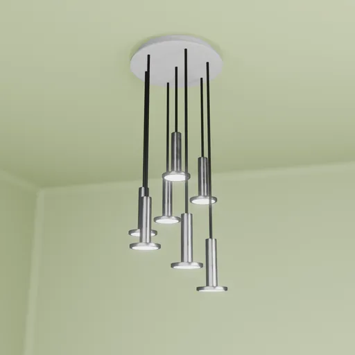 Pablo Cielo 7 Pendant Chandelier