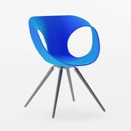 Tonon Chair blue