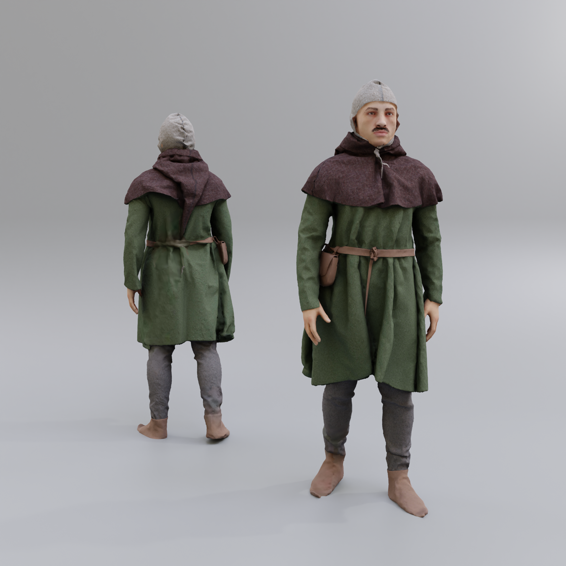 medieval ranger costume