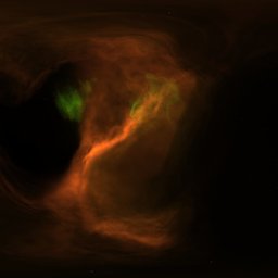 Nebula orange