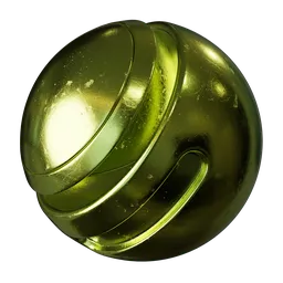 Heavy Scratched Painted Steel