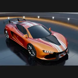 CC Chimera - Own Design Sports Car