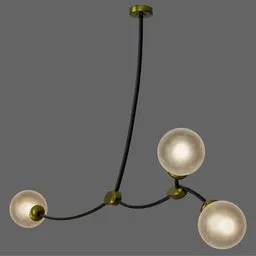 RS IVY Horizontal 3 Glass