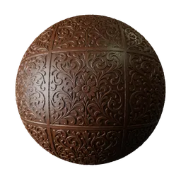 Wood Carving Mahogany