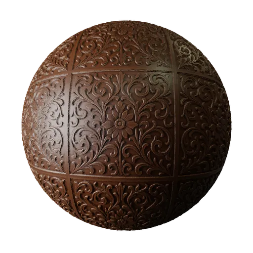 Wood Carving Mahogany