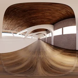 Hanger Light -Interior Hall Hdri