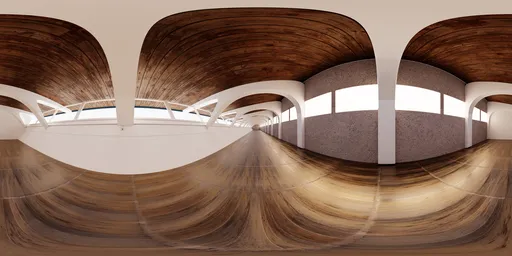 Hanger Light -Interior Hall Hdri