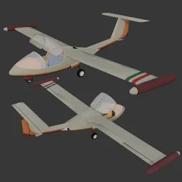 Lightweight Jet Trainer