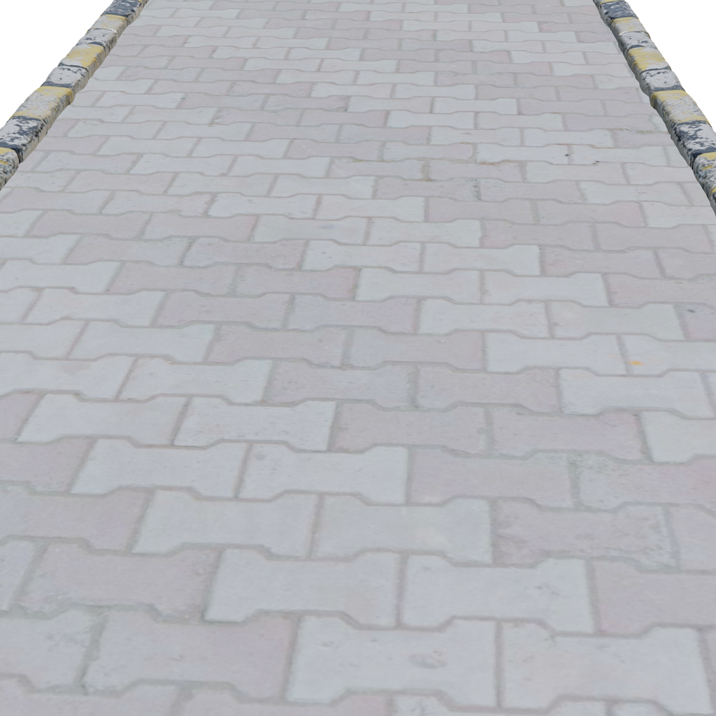 BlenderKit Download The FREE Footpath Model blenderkit-download-the-free-footpath-model