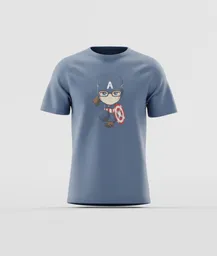 Captain America Raglan T-Shirt
