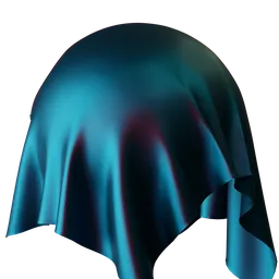 Dual tone fabric ( Iridescent Taffeta )