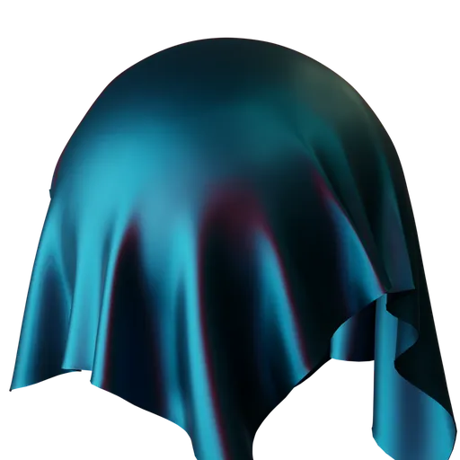 Dual tone fabric ( Iridescent Taffeta )