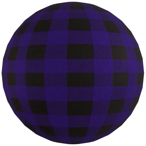 Purple Checkered Fabric