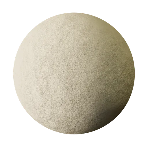 High-fidelity Procedural Beach Sand texture for 3D beach scenes in Blender, ideal for PBR material use.