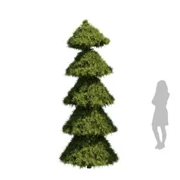 Bushe Garden - spiral Italian