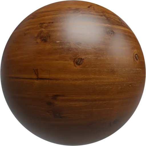 Coated Pine