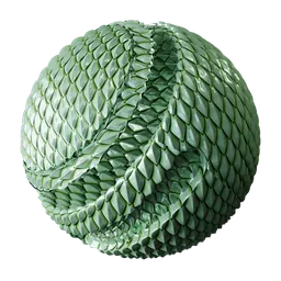 Pointed Dragon Scales