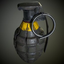 MK2 Hand Grenade
