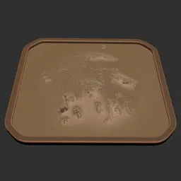 ER_Rock Brush Crumbled Surface