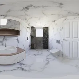 FREE Interior Bathroom Design HDRI