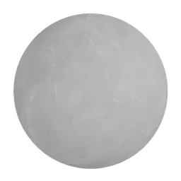 Silver gray marble