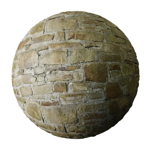 Stone wall