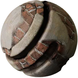 Plaster Brick Suburban